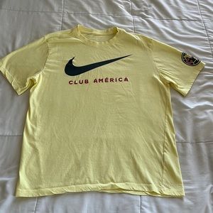 Nike Club America Soccer Team ⚽️ Tee